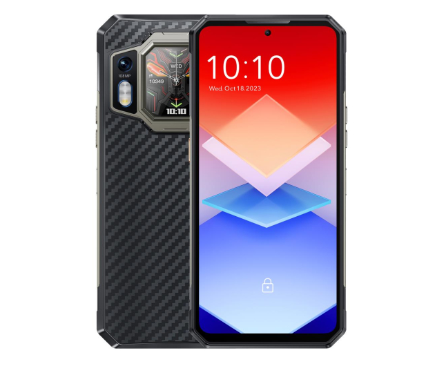 OUKITEL WP30 Pro 5G 12/512GB 11000mAh czarny 120Hz - 1198316 - zdjęcie